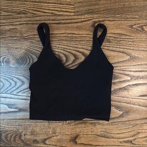 Black Lululemon Align Tank Top